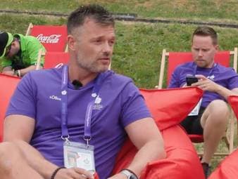 Das Format zu den Special Olympics: „Auf 'ne Coke mit“! SPORT1-Reporterin Anne Kamphausen trifft den Volunteer Matthias.
