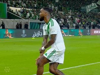 Ivan Toney von Al-Ahli spielt eine famose Saison in der Saudi Pro League. Der Engländer hat insgesamt 23 Tore in 21 Spielen erzielt – gegen Al-Najma traf er gleich dreimal.