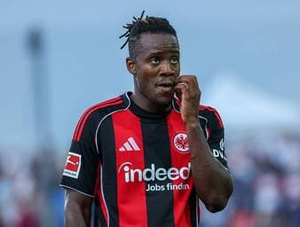 Eintracht-Stürmer bittet um Blutspende