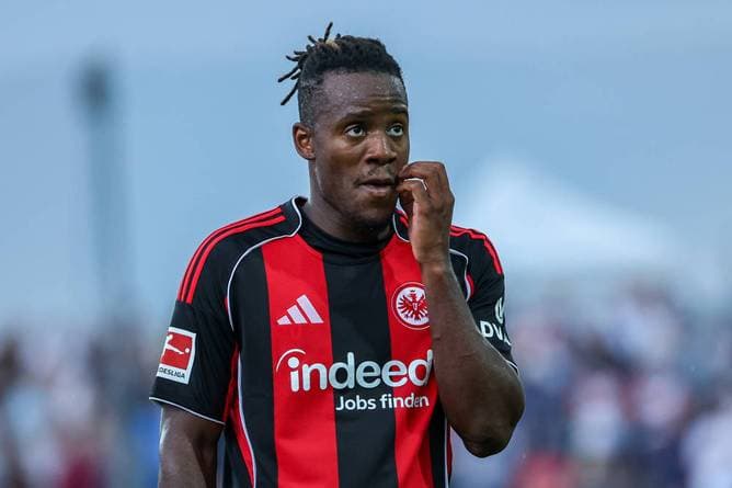 Eintracht-Stürmer bittet um Blutspende