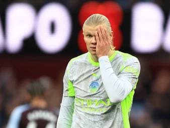 ManCity patzt! Haalands Serie reißt