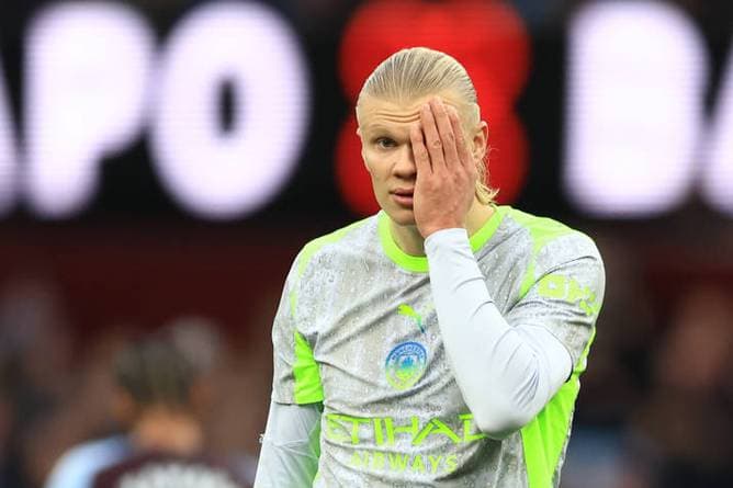 ManCity patzt! Haalands Serie reißt