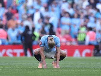 Haaland sorgt für Rätselraten