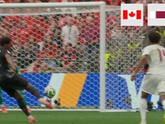 Kanada feiert vor heimischem Publikum den ersten WM-Sieg überhaupt und dann gleich mit einem fulminanten 6:0 gegen Katar. Doch der Co-Gastgeber muss die schwere Verletzung von Spieler Ismael Koné verkraften.