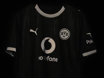 Nostalgie zum Anziehen! BVB mit Sondertrikot