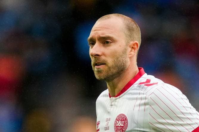Erneut kollabiert! So geht es Eriksen