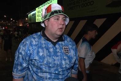 "Das war schrecklich": England-Fans enttäuscht