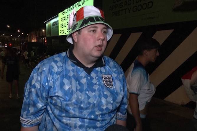 "Das war schrecklich": England-Fans enttäuscht nach Ghana-Spiel