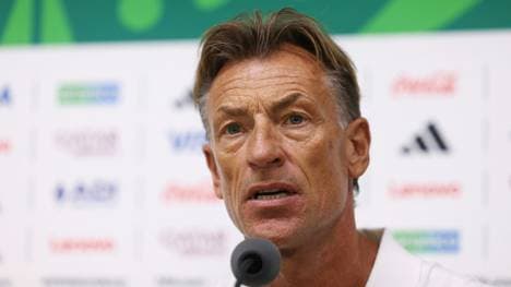 Hervé Renard setzt auf den Teamgeist