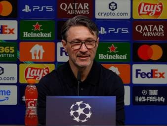 Maxi Beier leistet viel für seine Mannschaft, arbeitet viel und belohnt sich mit einem Tor gegen Atalanta Bergamo. 