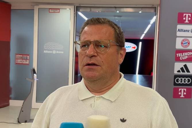 Eberl gibt Update zu Musiala nach Zusammenbruch