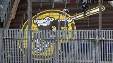 Stufen zum Petco Park in San Diego