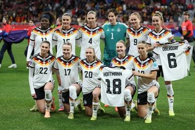 DFB-Frauen klettern Weltrangliste empor