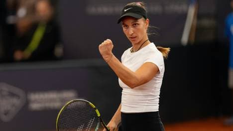 Tamara Korpatsch jubelt in ihrer Heimat