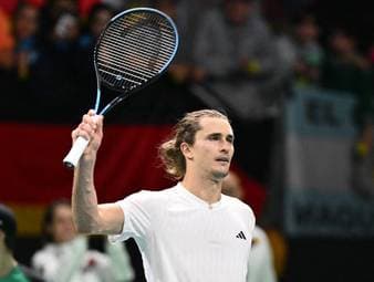 Davis Cup: Zverev trifft Entscheidung