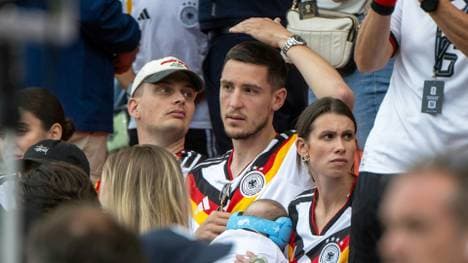 Keven Schlotterbeck beim Spiel gegen die Elfenbeinküste