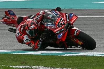 Bagnaia triumphiert beim Sprint