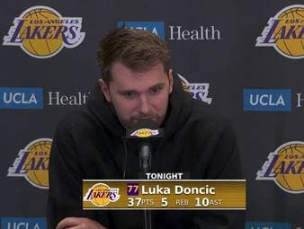 Nach dem 140:126 gegen Utah betont Lakers-Star Luka Dončić, wie besonders es sei, mit LeBron James zu spielen. Die aktive LA-Legende ist der erste Spieler, der 23 NBA-Saisons absolviert hat.