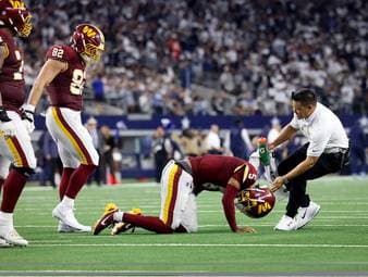 Schock-Verletzung für Quarterback-Star