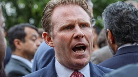 Andrew Giuliani gehört zum politischen Umfeld von Donald Trump