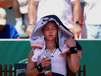 French Open: Wann wird die Hitze zum Problem?