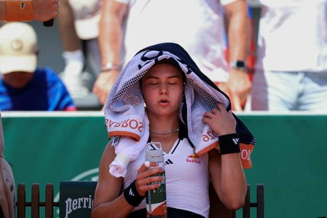 French Open: Wann wird die Hitze zum Problem?