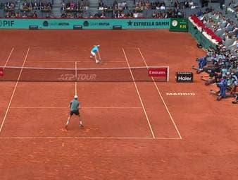 Hier demütigt Sinner Zverev einmal mehr