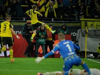 Dortmunds Helden Beier "qualmt der Kopf" vor Gratulanten