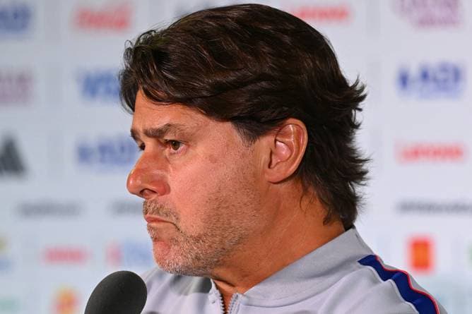 Auf der PK beginnt Pochettino plötzlich zu schimpfen