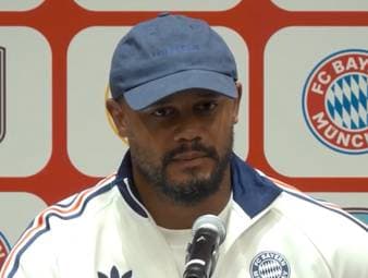 Nach dem 2:1-Sieg im Testspiel gegen Aston Villa lobt Bayern-Trainer Vincent Kompany die Leistung seiner jungen Spieler. Die harte Arbeit hinter den Kulissen mache sich nun bezahlt.