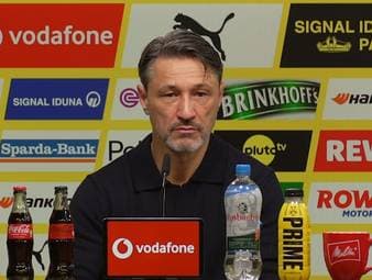 Karim Adeyemi zeigt sich beim 1:0-Erfolg des BVB gegen Köln unglücklich über seine Auswechslung. Auf der Pressekonferenz nach dem Spiel spricht Dortmund-Coach Niko Kovac über die späten Wechsel und die Reaktion seines Schützlings. 