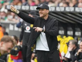 Gladbach-Coach platzt vor Stolz