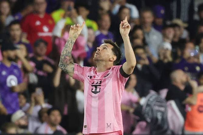 0:2 - doch dann dreht Messi auf