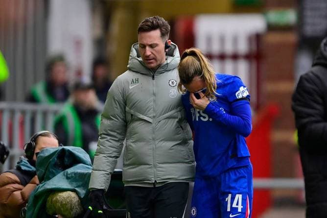 Es dauerte keine 60 Sekunden, dann kamen ihr die Tränen