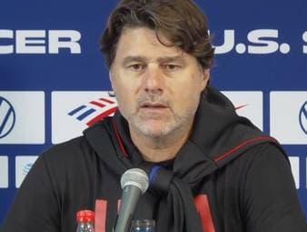 Trotz der 1:2-Niederlage gegen Deutschland zieht US-Nationaltrainer Mauricio Pochettino ein positives Fazit. Der Coach zeigt sich zufrieden mit der Leistung seiner Mannschaft.