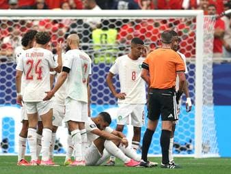 WM-Achtelfinale: Neu-Bayer Saibari früh verletzt ausgewechselt