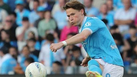 McTominay im Trikot der SSC Neapel