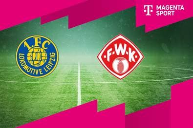 1. FC Lokomotive Leipzig - FC Würzburger Kickers