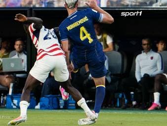 Der Platzverweis von US-Stürmer Folarin Balogun gegen Bosnien wird im Nachhinein zurückgenommen, weil US-Präsident Donald Trump bei der FIFA interveniert. Der Aufschrei ist nun groß. 