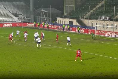 Aue-Fans rechnen nach Pleite mit Spielern ab