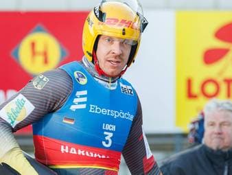 Rodeln: Loch übernimmt Weltcupführung