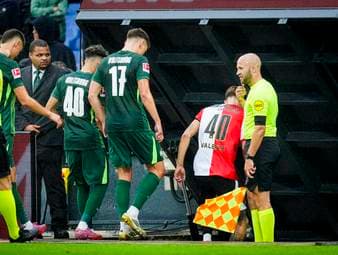 Notfall! Wolfsburg-Test abgebrochen