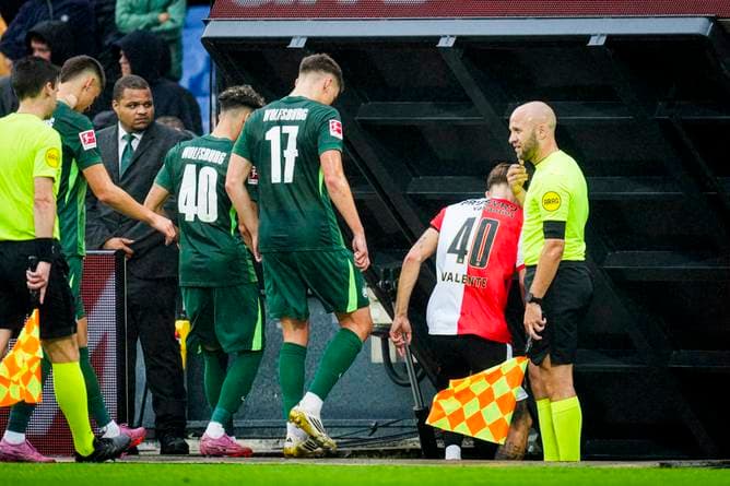 Notfall! Wolfsburg-Test abgebrochen