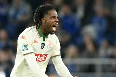 Nizza folgt Lens ins Pokalfinale