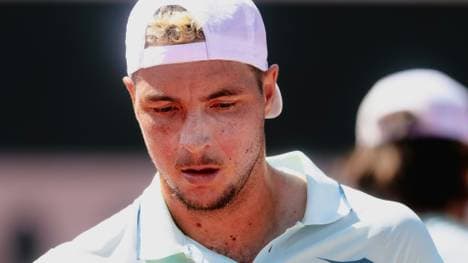 Jan-Lennard Struff ist ausgeschieden