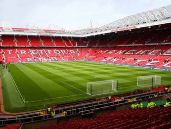 Meilenstein für neues United-Stadion