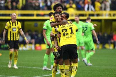 BVB-Gala mit bizarrem Tor! Ansage an Bayern