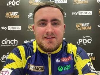 Luke Littler spricht nach seinem Mega-Comeback im Finale des siebten Spieltags gegen Gerwyn Price mit SPORT1 über die sensationelle Aufholjagd.