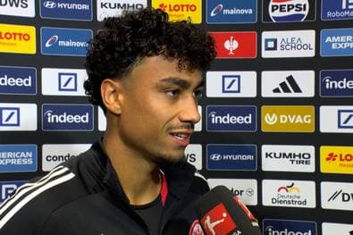 So erfuhr Brown von seiner DFB-Nominierung