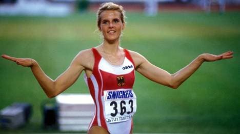 Susen Tiedtke war Deutschlands zweitbeste Weitspringerin der Neunziger